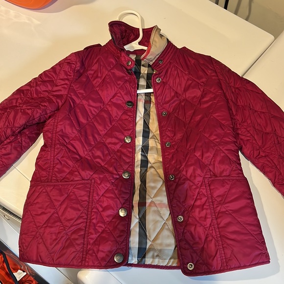 Burberry jacket size 7 Y - Picture 4 of 4